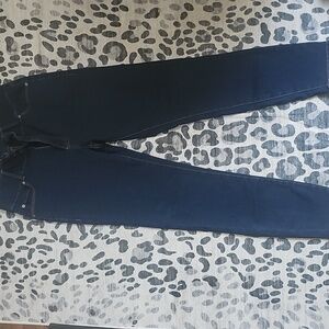 Tahari Navy High Rise Women Jeans Size 8/29